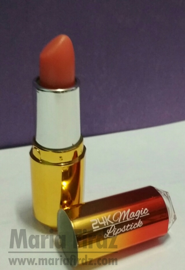 [Review] 24k Magic Lipstick by V-Asia