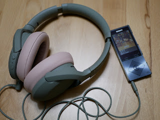WH-H910N グリーン Walkman有線接続