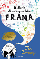 Copertina di Il diario di un'inguaribile F.R.A.N.A. di Jen Carney