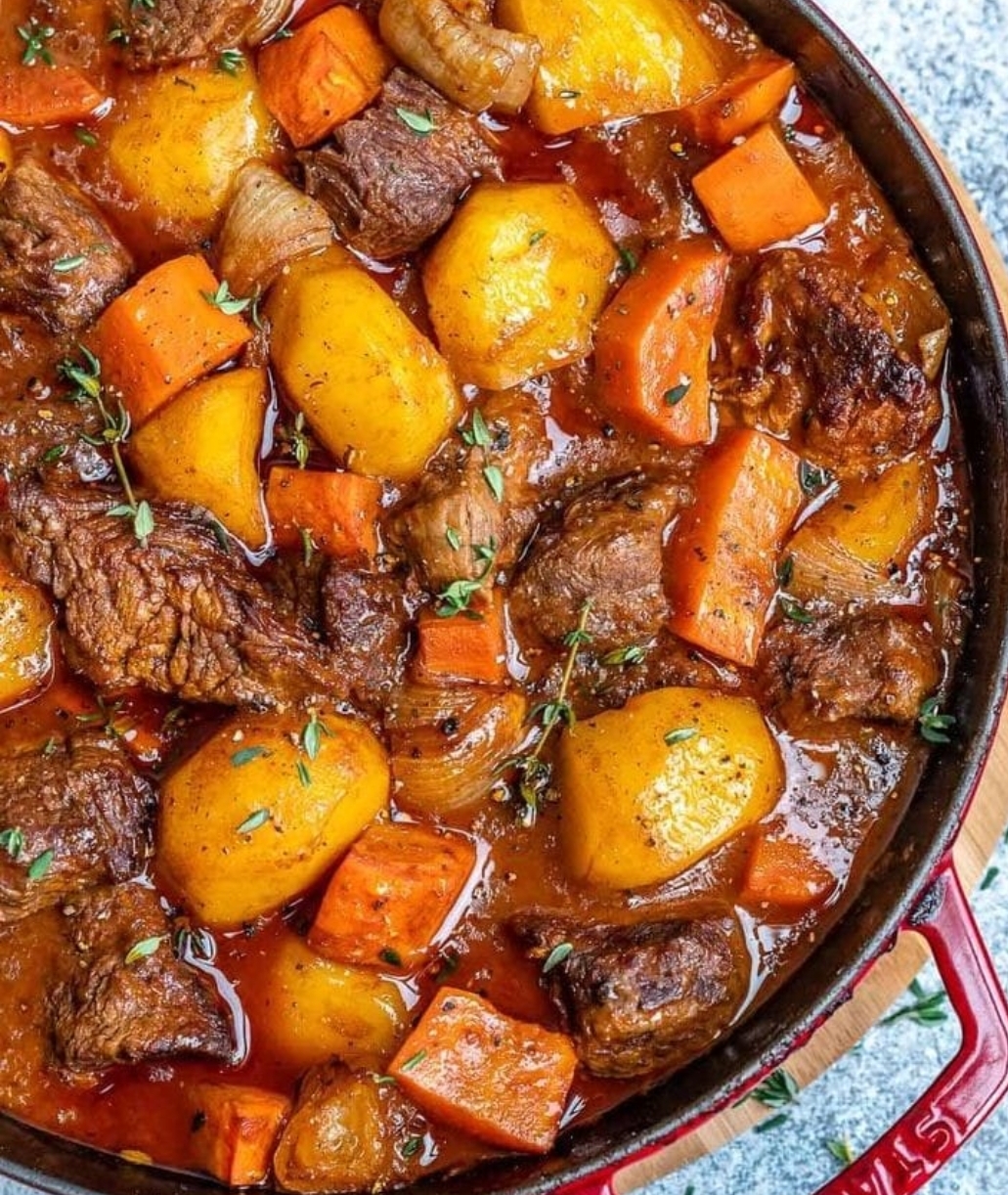 Easy Homemade Beef Stew