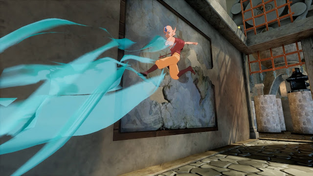 A screenshot from 'Avatar: The Last Airbender: Quest for Balance'