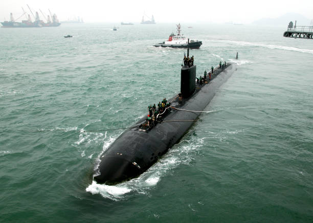 submarines materials