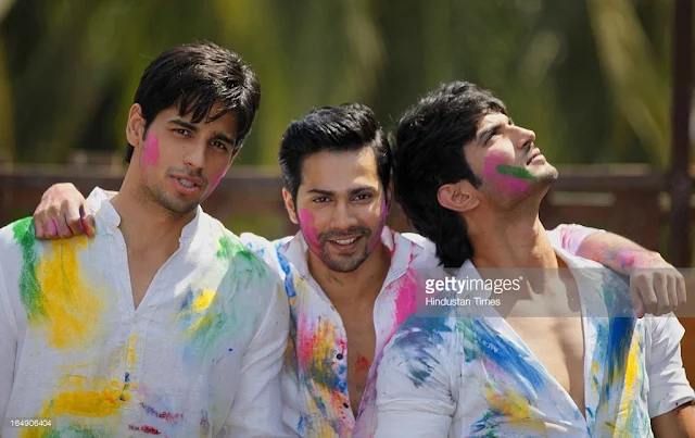 Bollywood & Tellywood Celebs Celebrating Holi