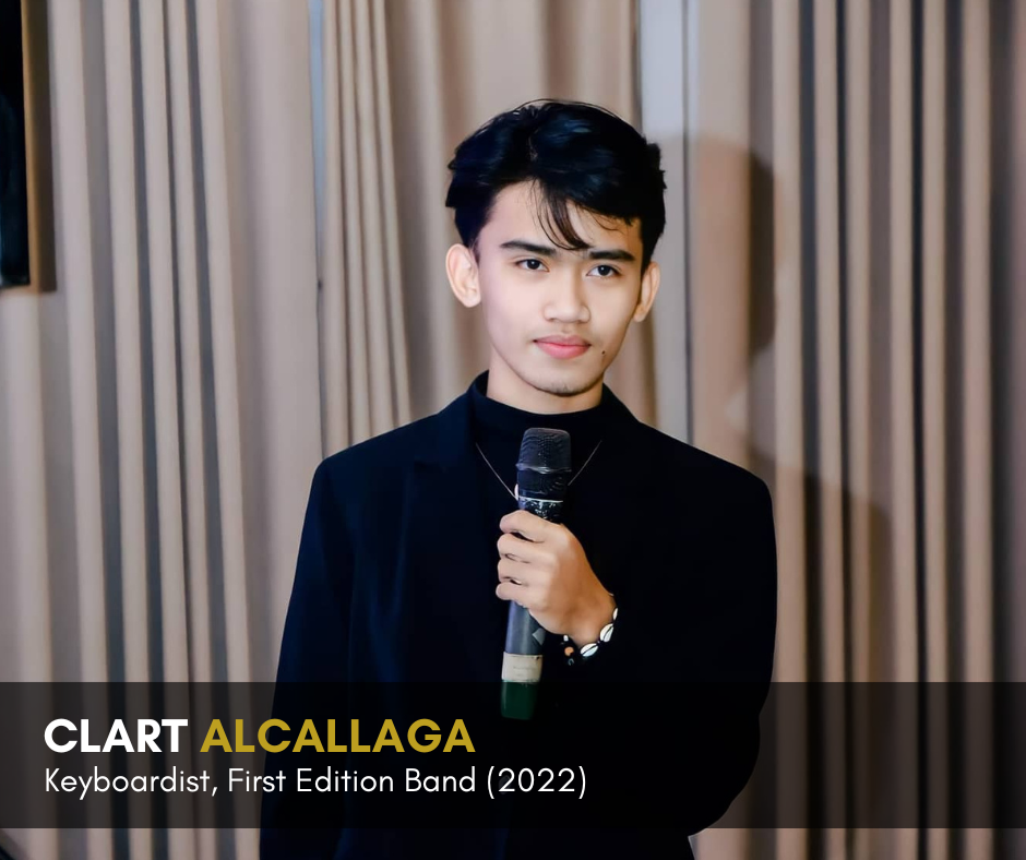 Clart Alcallaga - First Edition band, Keyboardist (2022)