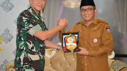 Wako Hendri Septa Terima Kunjungan Silaturrahim dari Dirdiklat Pusterad Brigjen TNI FX Giyono