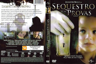 Capa do DVD Sequestro sem Provas