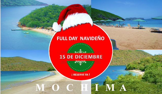 Full day todo incluido en el parque nacional mochima 