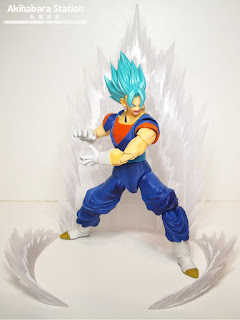 S.H.Figuarts Super Saiyan God SS [Super Saiyan] Vegetto + Aura Effect White ver. - Event Exclusive Color Edition - 