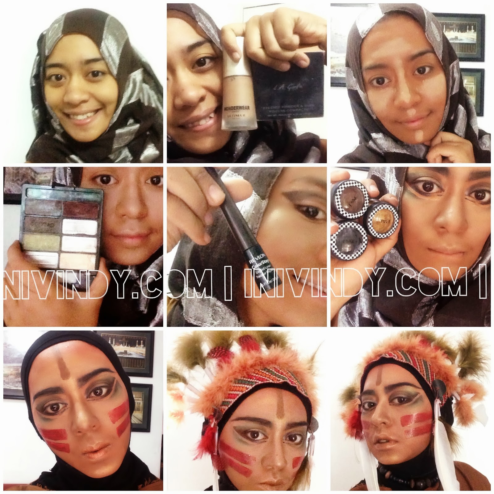 Ini Vindy Yang Ajaib Tutorial Makeup Wanita Indian Sejati