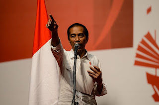 berita informasi -  Jokowi minta  Untuk dana Desa Tidak diganggu gugat