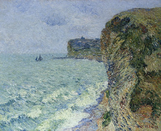 Grainville Cliff near Fecamp, 1902