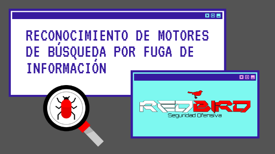 Reconocimiento de motores de búsqueda por fuga de información