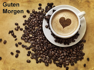 guten morgen kaffee