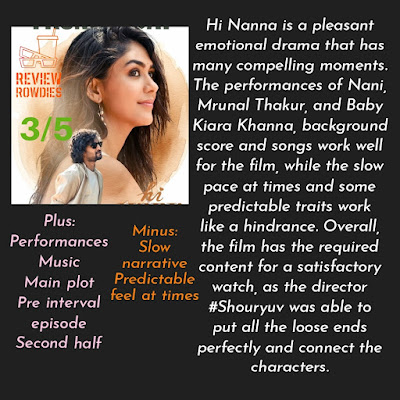 Hi Nanna Movie Mini Review