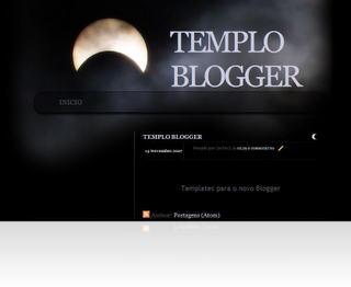 Template Eclipse para Blogger