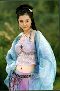 3. He Mei Tian: is a Chinese actress, and a former gymnast.