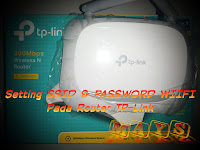 Cara mengganti nama WiFi dan Password WiFi TP-Link
