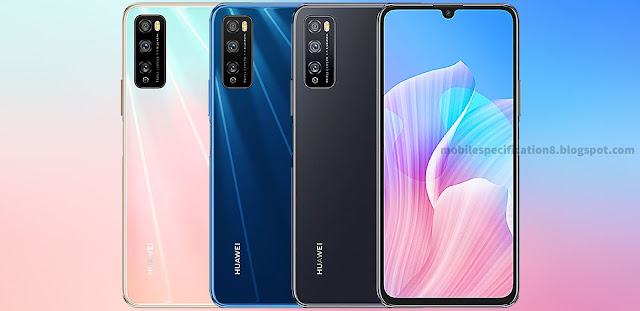 Huawei Enjoy Z 5G, Price, Specs, Specifications, Mobile, Phone, Midnight Black, Dark Blue, Sakura Pink, Colour, Background-04
