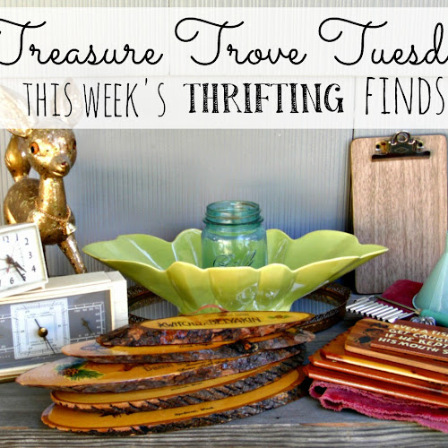 Treasure Trove Tuesday - This Week's Thrifting Finds