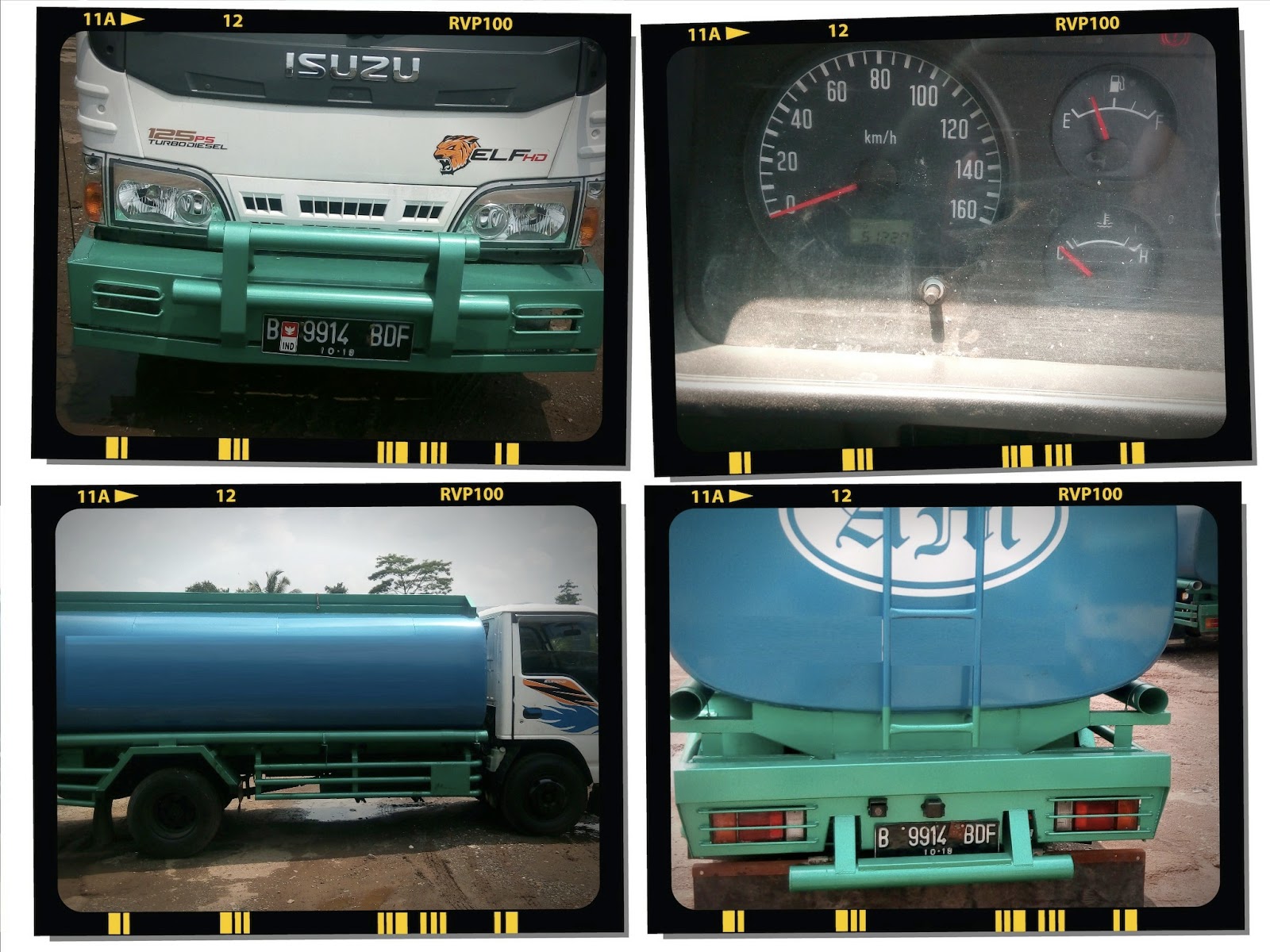 Dijual Mobil Truk  Tangki 8000 Liter Isuzu HD Elf  Macan  