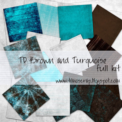 http://timoscrap.blogspot.com/2009/12/ajanlo-freebie-td-brown-and-turquoise.html