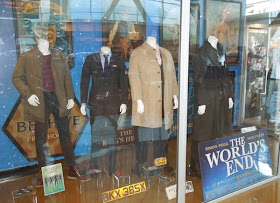 The World's End movie costume display