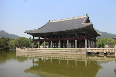 Gyeonghoeru Pavilion at Gyeongbokgung Palace