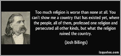 Quote about religion