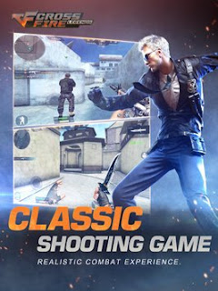 CrossFire: Legends MOD APK v1.0.6.6 Full Hack for Android Terbaru 2018