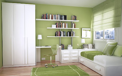 Elegant Teen Room Design for Home Interior