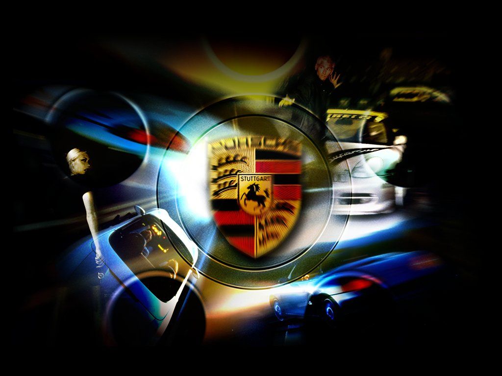 Logo Logo Wallpaper Collection  PORSCHE LOGO WALLPAPER