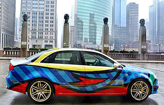 Audi RS4 Art Car  2