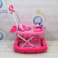 Baby Walker Family FB2017LD Car Melody Rocker