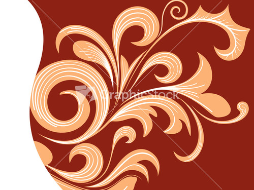 Abstract Flower Design‎