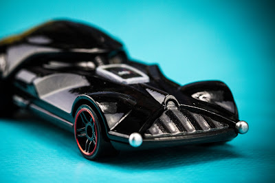 Dark Vador Hot Wheels Star Wars