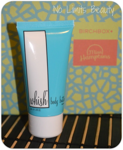 Birchbox Julio 2015 - Whish - Blueberry Body Butter