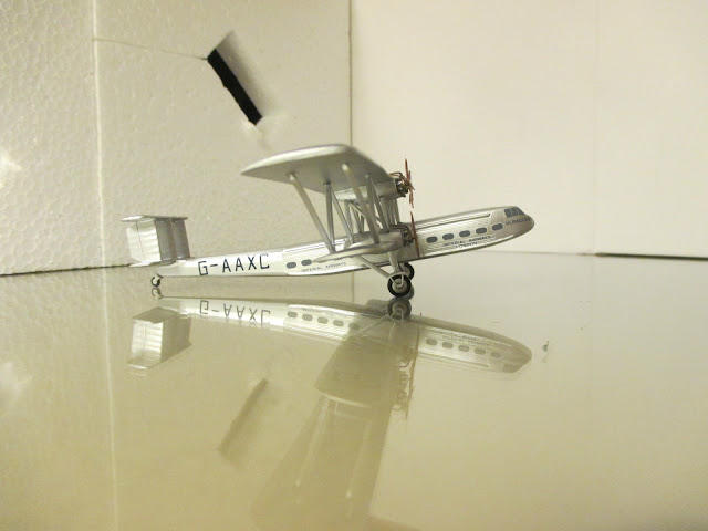 1/144 1/200 Handley Page Heracles diecast metal aircraft miniature