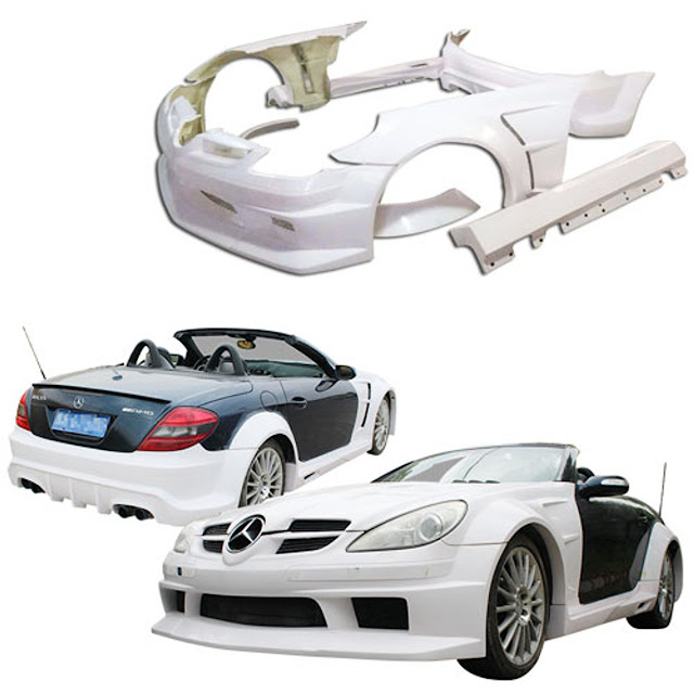Exploring the World of Car Body Kits Manufacturers
