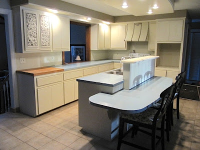 kitchen remodel