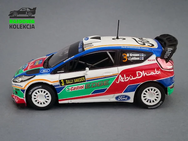 IXO Altaya Ford Fiesta RS WRC Rally Sweden