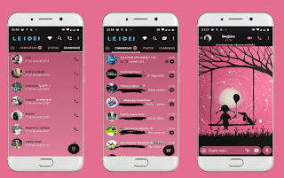 Animal & Girl Theme For YOWhatsApp & Fouad WhatsApp By Leidiane