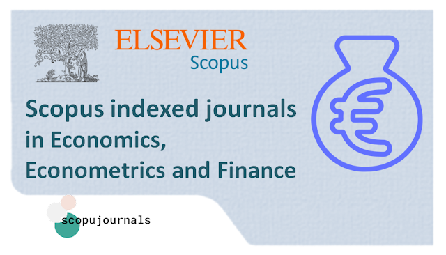 Scopus Indexed Journals in Economics, Econometrics and Finance