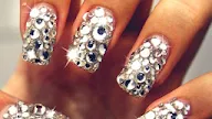 Diamond Nails Linkup manolo