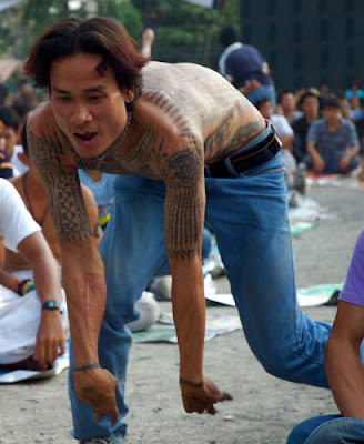 Thailand's sacred tattoos - sak yant - so much more than skin art.
