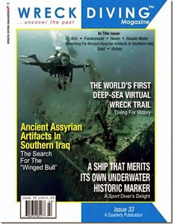 Wreck Diving Magazine No.33 - 2014