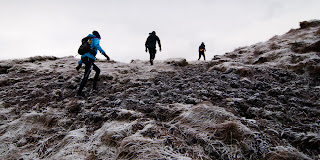 Marsden to Edale Mountain Fell Race - The Trigger pennine fell runners