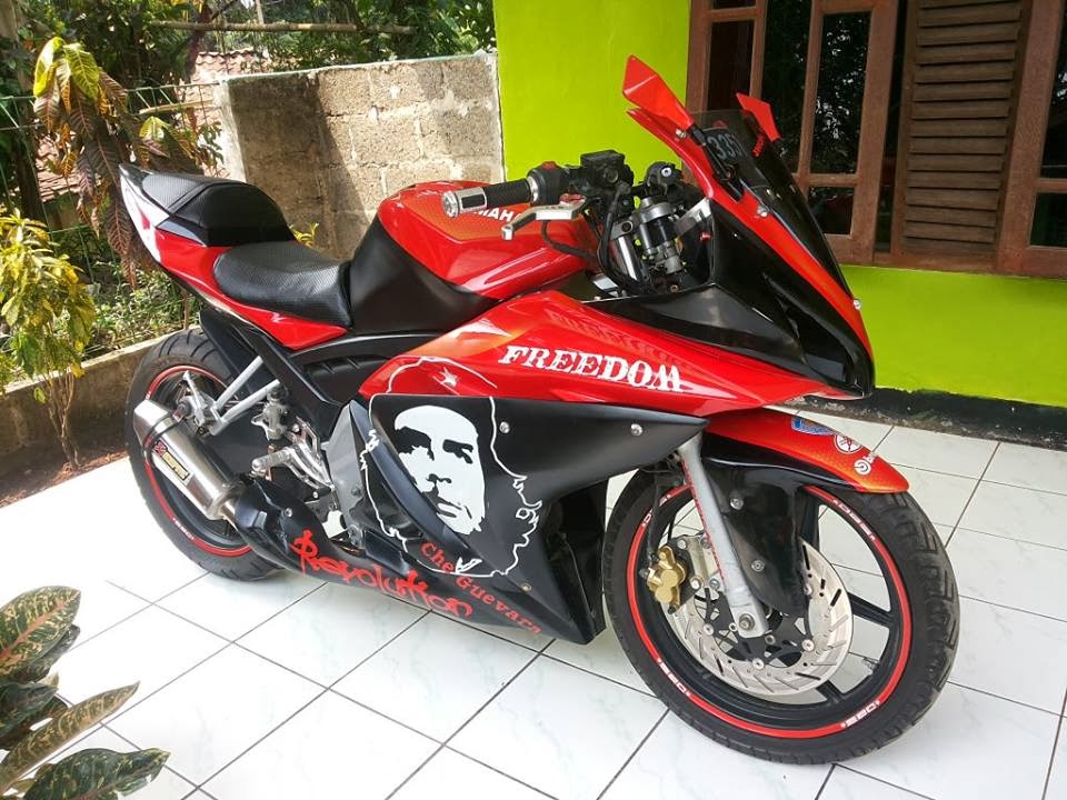 Modifikasi Yamaha Vixion Model R125  Yamaha Vixion 