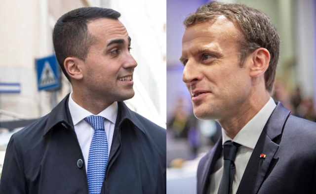 Macron torna all'attacco: populisti? Come la lebbra. Di Maio: è un ipocrita