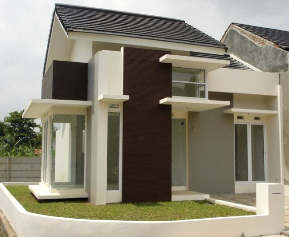 contoh rumah  sederhana  desain gambar  furniture  rumah  