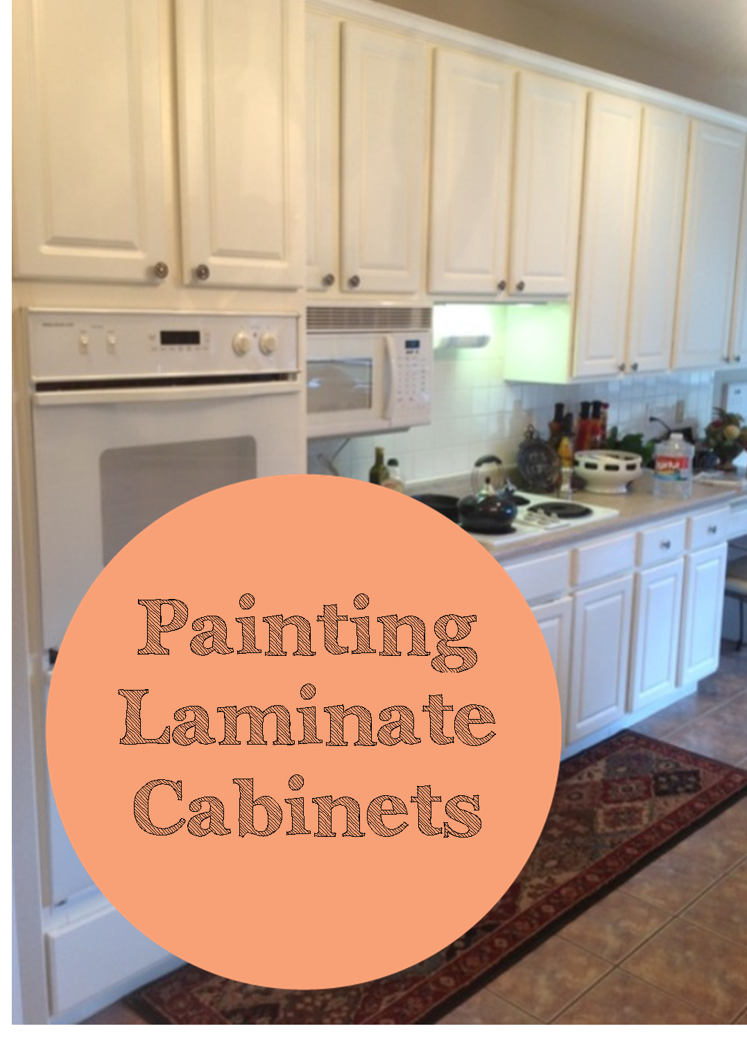The ragged wren Painting Laminated Cabinets 
